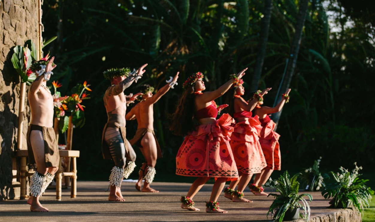 Luau at Grand Wailea