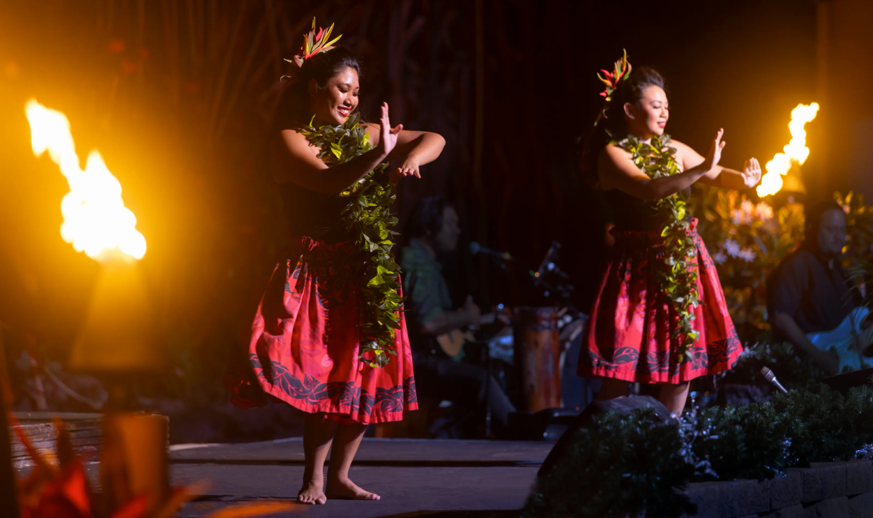 Wailele Luau at The Westin Resort